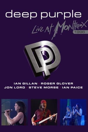 Póster de la película Deep Purple: Live at Montreux 1996