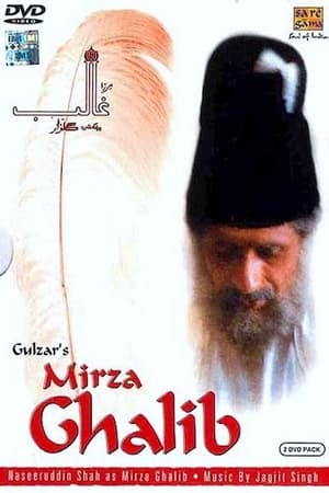 Póster de la película Mirza Ghalib