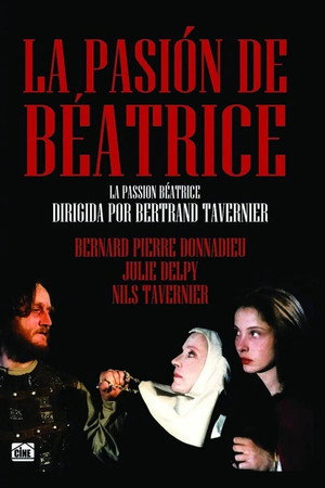 Póster de la película La pasión de Beatrice