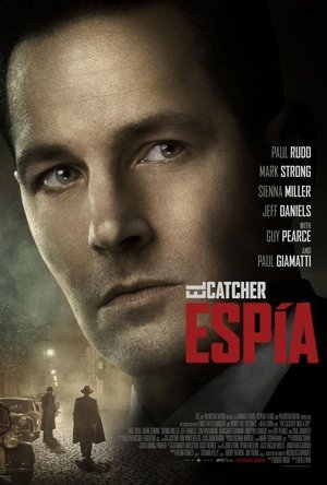 Póster de la película El catcher espía