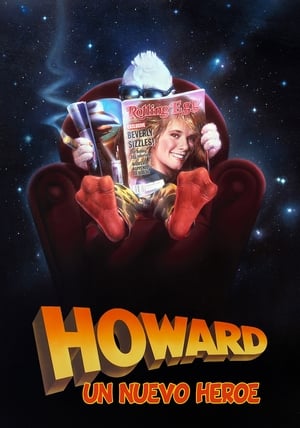 Póster de la película Howard, un nuevo héroe