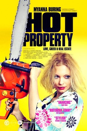 watch hot property movie poster