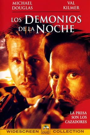 Póster de la película Los demonios de la noche