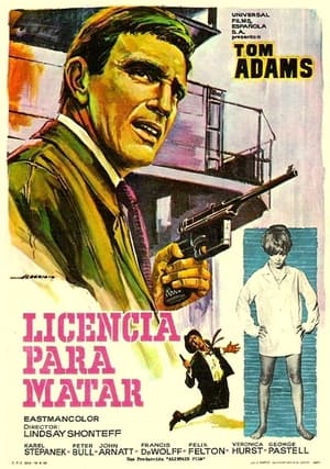 Póster de la película Licensed to Kill