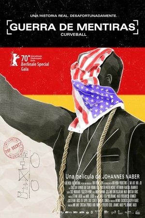 Póster de la película Guerra de mentiras (Curveball)