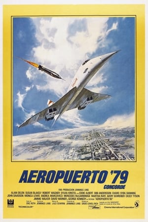 Póster de la película Aeropuerto 79. Concorde