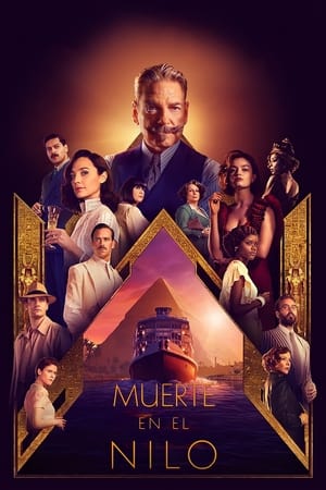 Póster de la película Muerte en el Nilo