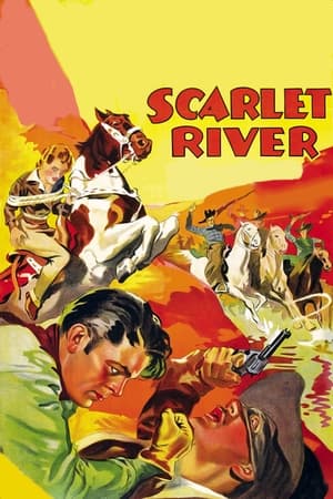 Póster de la película El río Escarlata