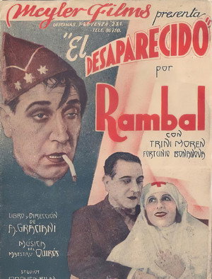 Póster de la película El desaparecido
