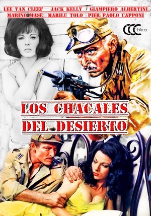 Póster de la película Los chacales del desierto