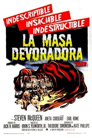 Póster de la película La masa devoradora