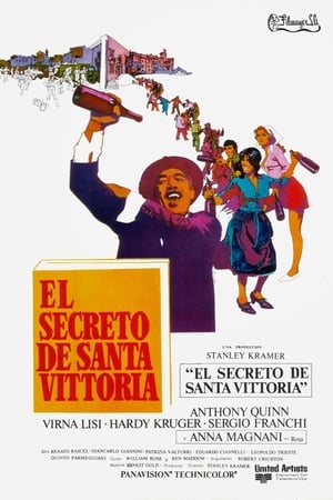 Póster de la película El secreto de Santa Vittoria