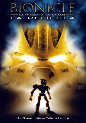 Póster de la película Bionicle: La Máscara de la Luz