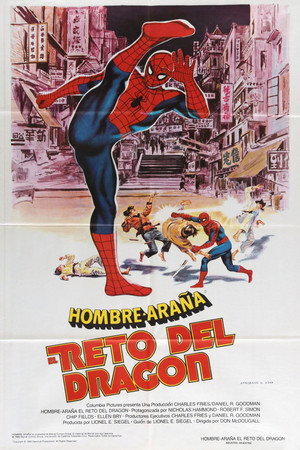 Póster de la película Spider-Man III. El desafío del dragón