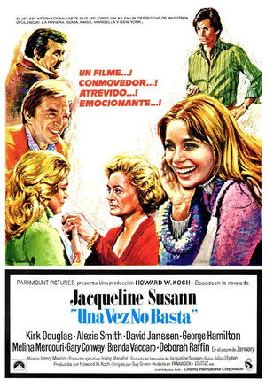 Póster de la película Una vez no basta