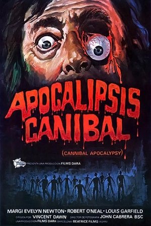 Póster de la película Apocalipsis caníbal