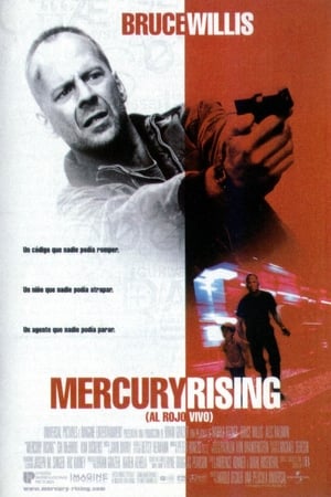 Póster de la película Mercury Rising (Al rojo vivo)