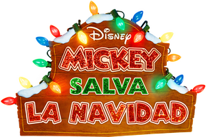 Mickey salva la Navidad