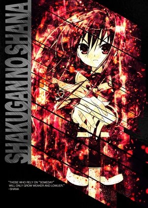 Póster de la serie Shakugan no Shana