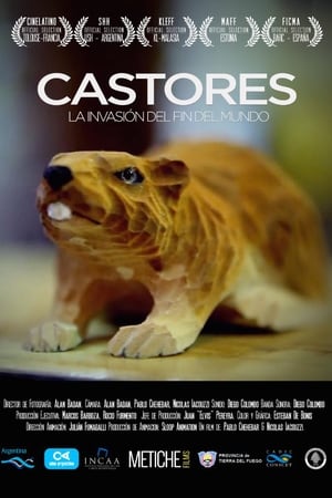 Póster de la película Castores. La invasión del fin del mundo