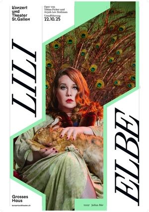 Póster de la película Lili Elbe