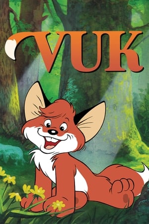 Póster de la película Vuk: un zorrito muy astuto