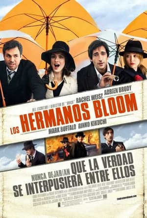 Póster de la película Los hermanos Bloom