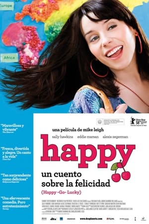 Póster de la película Happy, un cuento sobre la felicidad