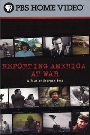 watch reporting america at war tv show poster