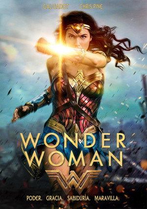 Póster de la película Wonder Woman