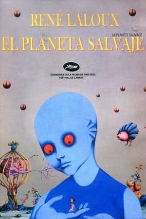 Póster de la película El planeta salvaje