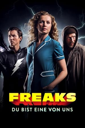 Póster de la película Freaks: 3 superhéroes