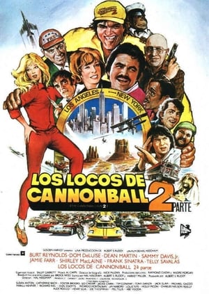 Póster de la película Los locos del Cannonball 2