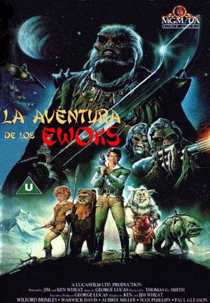 Póster de la película La aventura de los ewoks