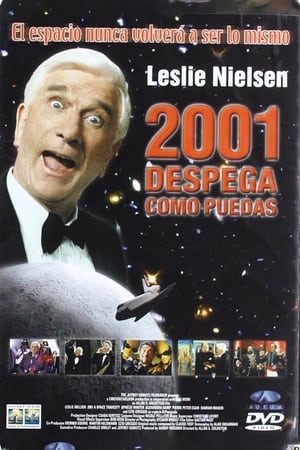 Póster de la película 2001: Despega como puedas