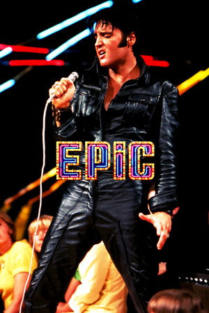 Póster de la película EPiC: Elvis Presley in Concert
