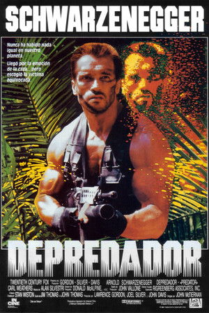 Póster de la película Depredador