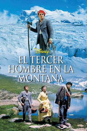 Póster de la película El tercer hombre en la montaña
