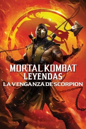 Póster de la película Mortal Kombat Legends: La venganza de Scorpion