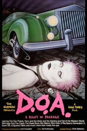 Póster de la película D.O.A.