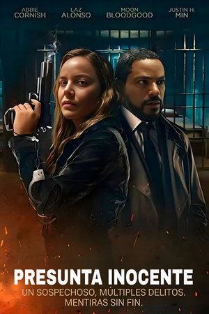 Póster de la película Presunta inocente