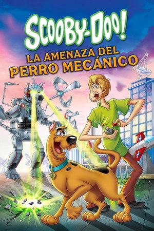 Póster de la película Scooby-Doo! Mecha Mutt Menace