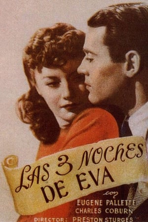 Póster de la película Las tres noches de Eva