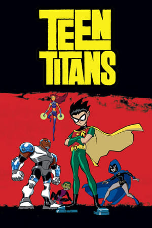 Póster de la serie Teen Titans