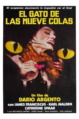 Póster de la película El gato de las nueve colas