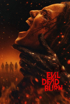Póster de la película Posesión infernal: En llamas