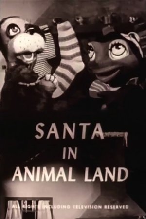 Póster de la película Santa in Animal Land