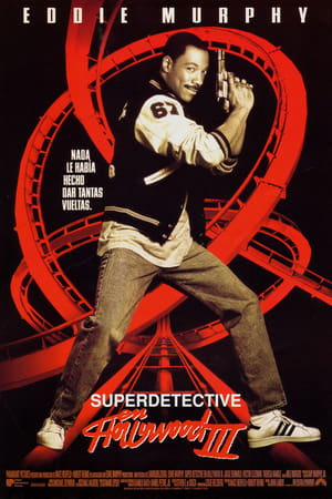 Póster de la película Superdetective en Hollywood III