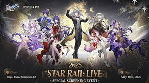 Backdrop Star Rail LIVE 2025 - Honkai: Star Rail 2nd Anniversary Concert