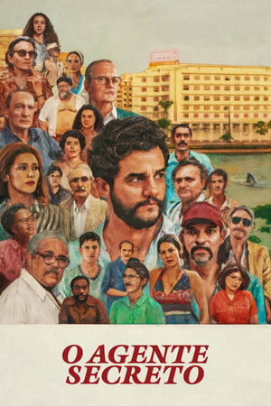 Póster de la película O Agente Secreto